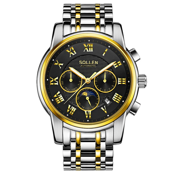 SL802 gold and black surface