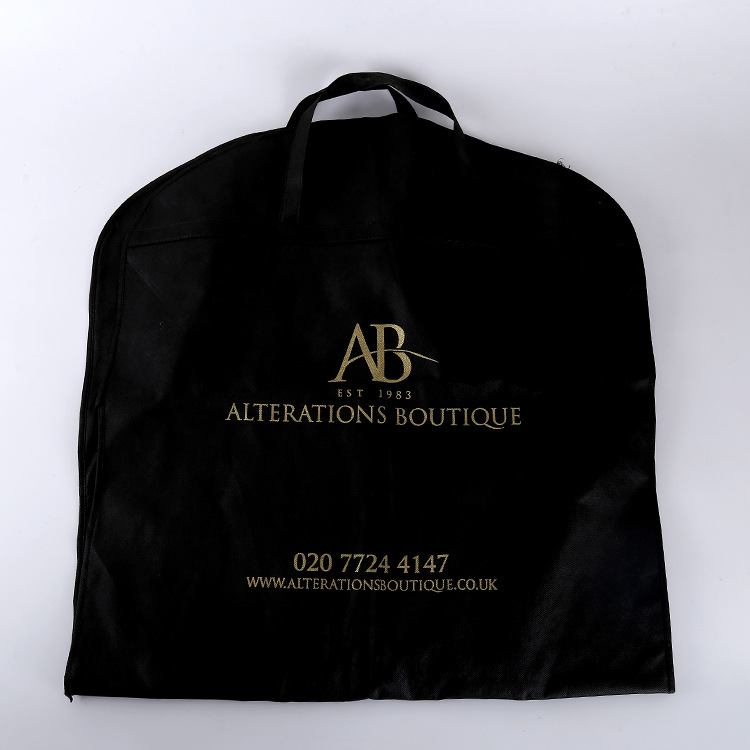 专业供应优质精美服装袋无纺布材质制作时尚 无纺布西服袋衣服