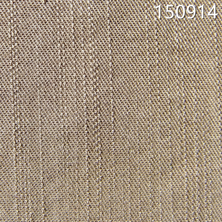 Lyocell梭织莱赛尔裤子面料 21S天丝经向竹节面料供应商