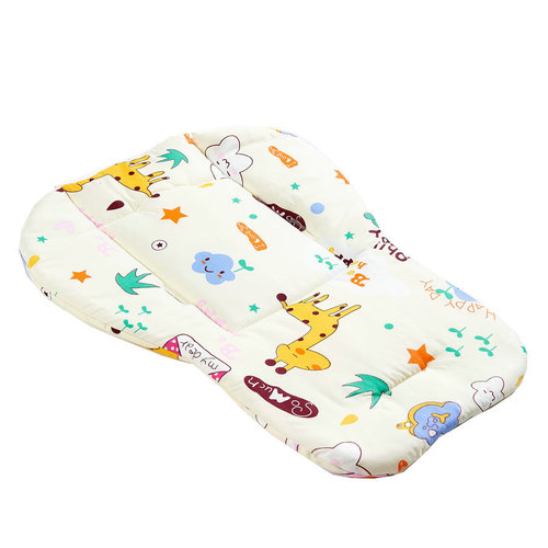 Thickened baby stroller cotton pads, warm stroller seat cushions, baby dining chair warm cotton pads, universal direct supply from manufacturers