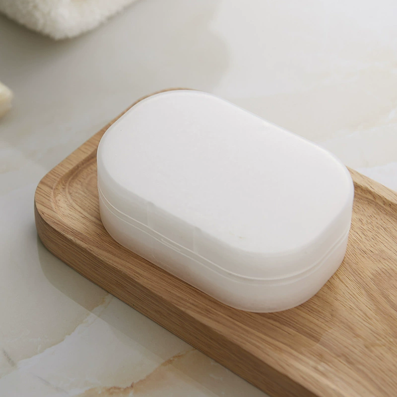 Square transparent sponge face soap, soap holder, wholesale