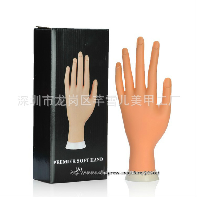 hands model for manicure