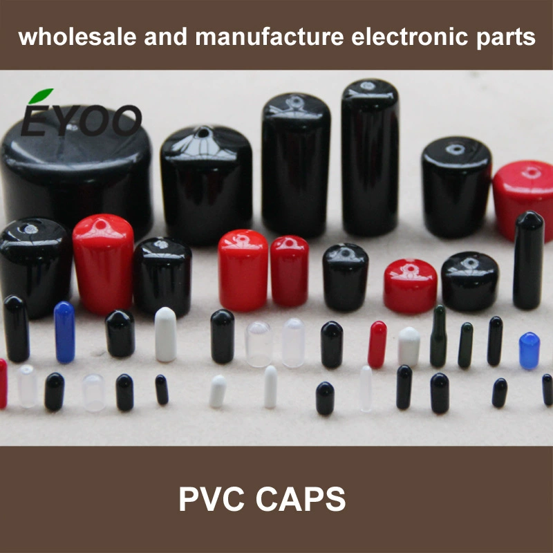 ПВХ колпачок резиновая втулка винт пластиковая защитная втулка провод защитный рукав крышка провода Резиновый рукав пылезащитный чехол
