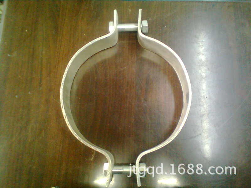 河北省抱箍厂家供应 电力抱箍 拉线抱箍 电线杆用抱箍