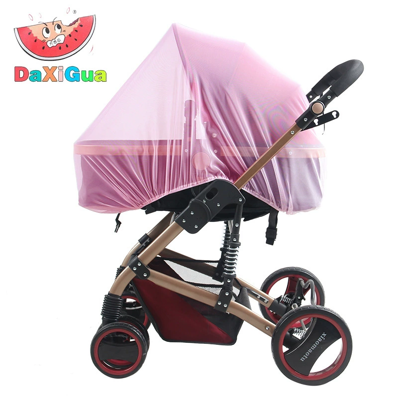 Stroller Mosquito Net (DaXiGua) Universal Cover, 100% Polyester Mesh, Full & Small Sizes