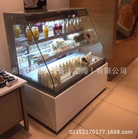 开放式三明治展示柜 三文治保鲜冷藏柜 整机保修一年