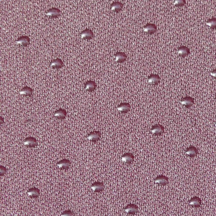 硅胶滴塑涤纶超纤布多种染色秋冬沙发坐垫止滑布地垫地毯止滑布料