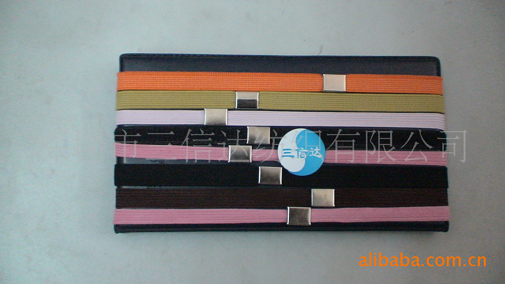 深圳龙岗南联 捆书带 弹力扎带 伸缩捆绑带 松紧绳 橡胶圈(图)