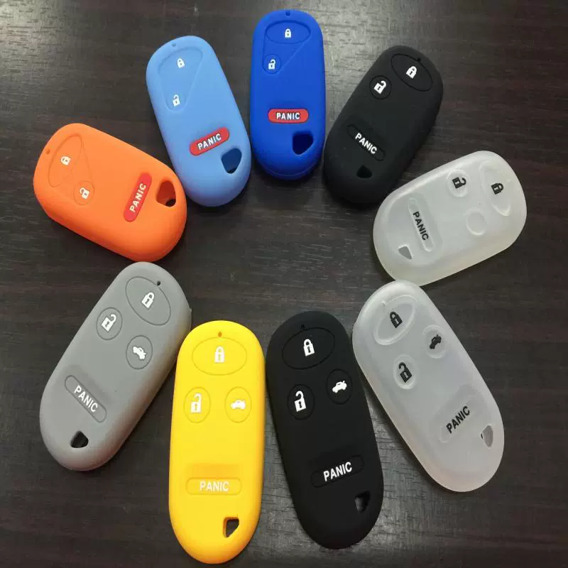 Sidy Old Accord Honda Fit CRV силиконовая сумка для ключей Автомобильный пульт дистанционного управления Пряжка корпуса