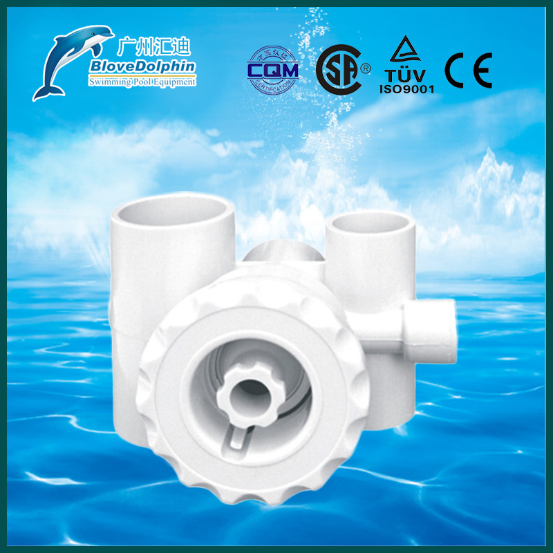 生产供应 蓝海豚游泳池设备1434#按摩喷嘴
