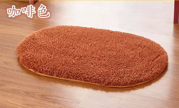 Brown oval