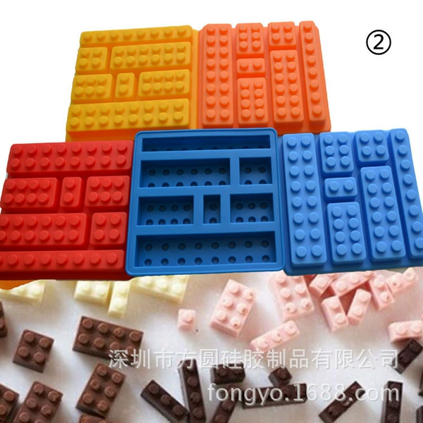 Square constructor, 5 colors