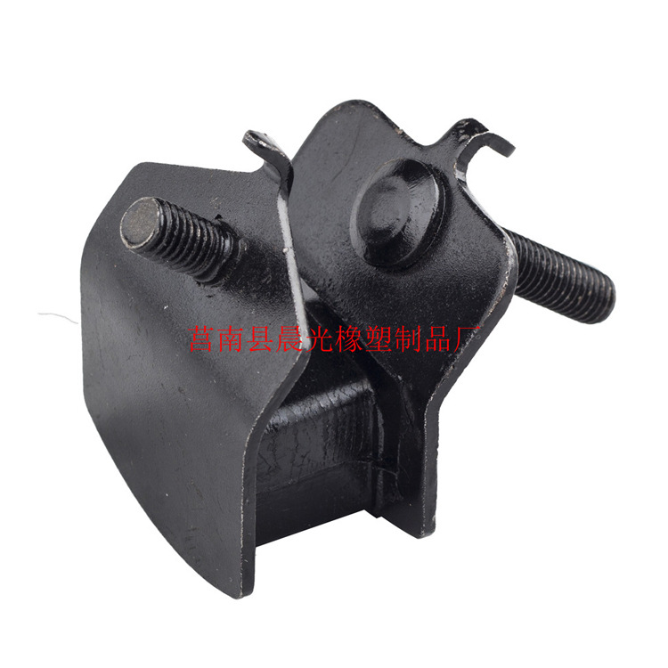 厂家批发橡胶减震器耐磨损汽车减震块定 制发动机橡胶减震器