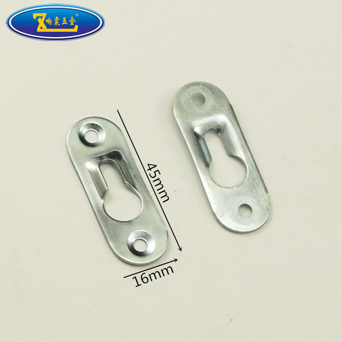 Xiangzhen furniture hardware manufacturer, convex gourd mirror hanging piece, bathroom cabinet accessories, painting hanging piece, gourd piece