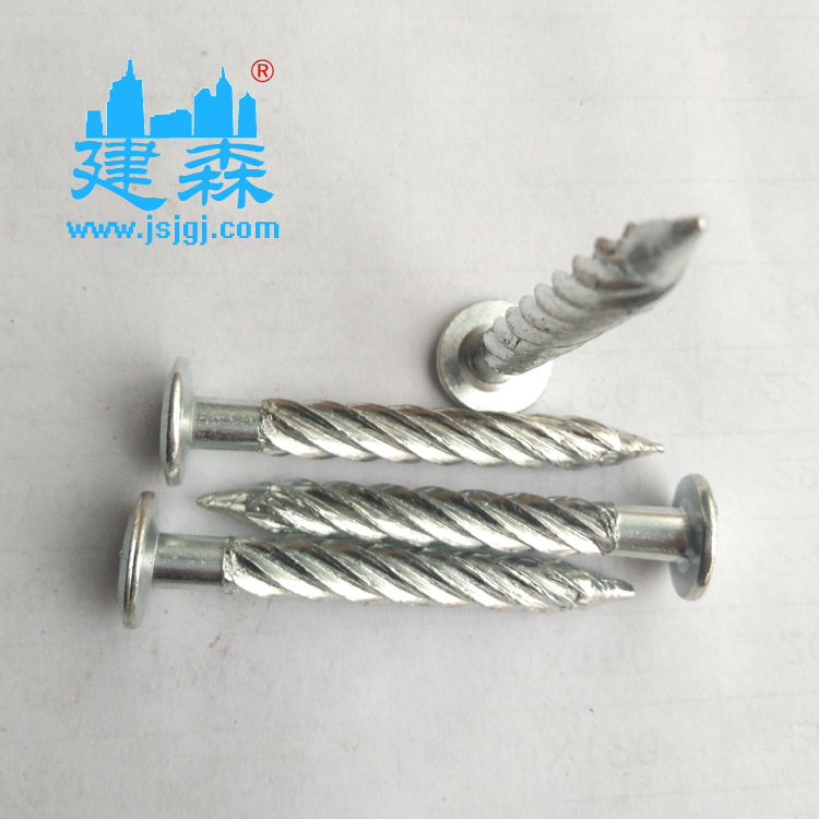 【邯郸螺丝】 厂家直销 镀锌大圆头螺纹钉.异型件 M8*60螺钉