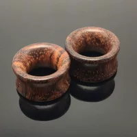 Полый деревянный расширитель уха пирсинг украшение уха туннель уха AliExpress AliExpress Распродажа EBAY хит-продажа