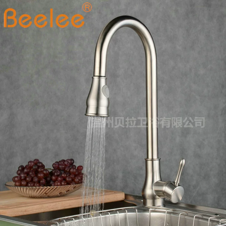 Банный бронзовый холодный и горячий водяной кран брелок Bella Guard, многофункциональная раковина для мытья, вращающийся кран на кухне