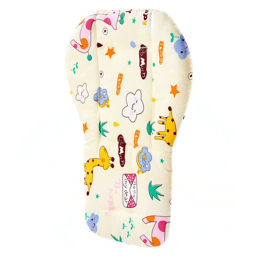 Thickened baby stroller cotton pads, warm stroller seat cushions, baby dining chair warm cotton pads, universal direct supply from manufacturers