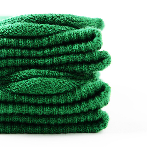 meikan thickened terry socks men and women warm towel socks wholesale medium tube solid color children's sports socks winter