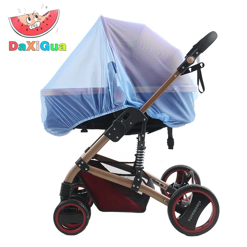 Stroller Mosquito Net (DaXiGua) Universal Cover, 100% Polyester Mesh, Full & Small Sizes