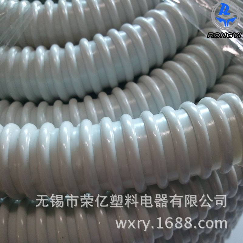 无锡厂家供应耐低温PVC管环保设备小口径透明pvc挤出风管排污管