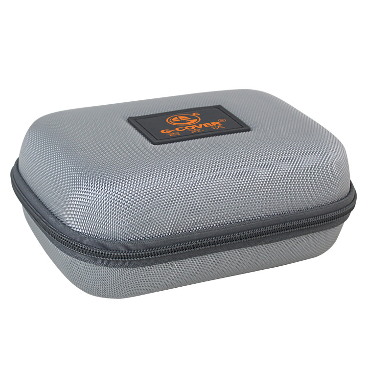 吉克沃工厂供应批发EVA防震大耳塞包保护盒折叠耳机耳塞包