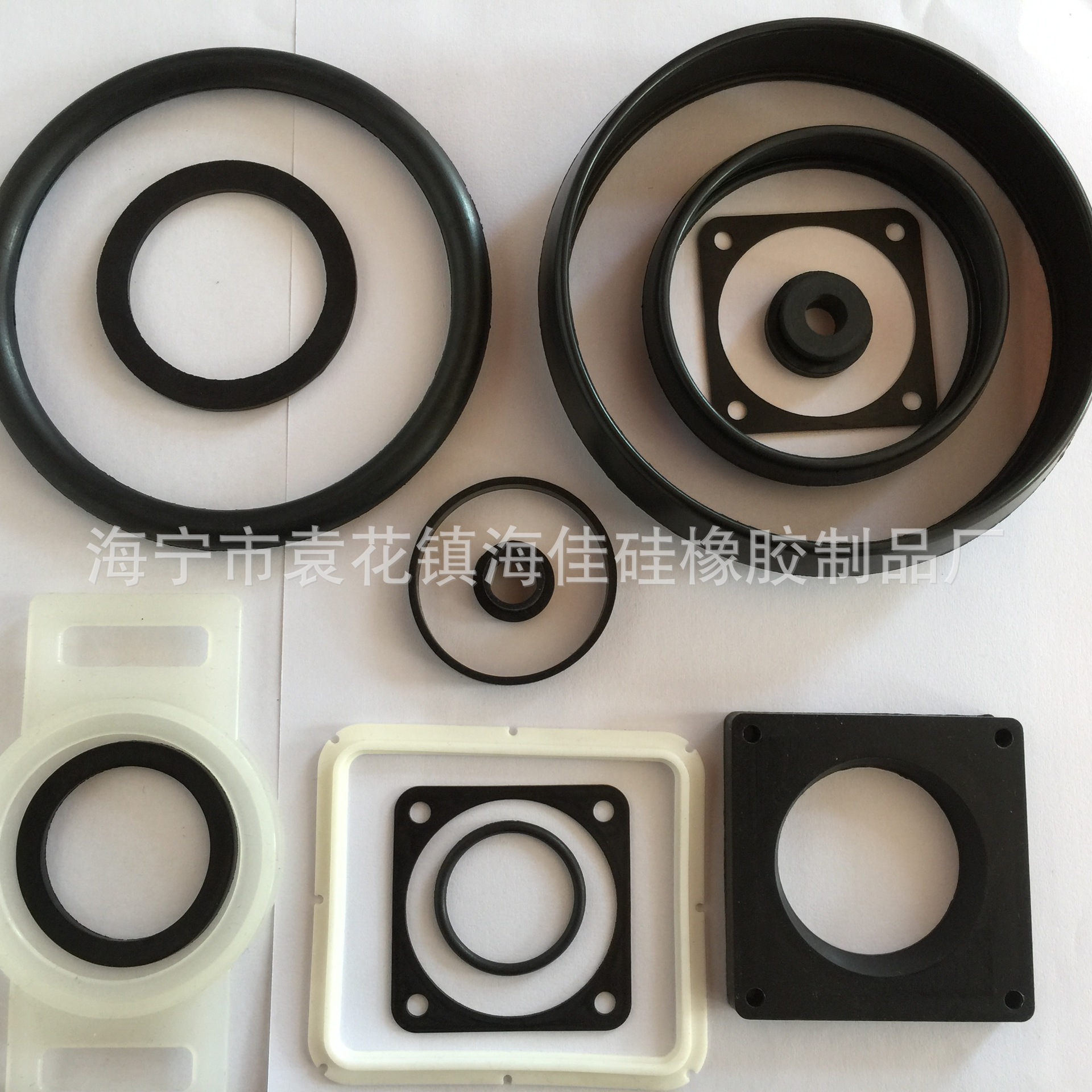 浙江嘉兴海宁橡胶制品厂家加工生产橡胶密封圈密封垫 硅胶密封垫