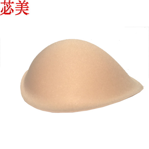 Melody cross-border right triangle sponge pad insert bra pad to adjust breast height price per piece