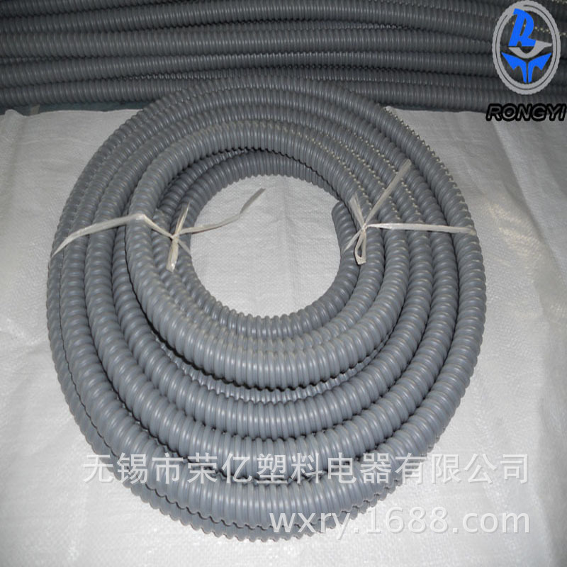 PVC波纹管工业通风管塑料吸尘管阻燃保护管空调排水软管厂家