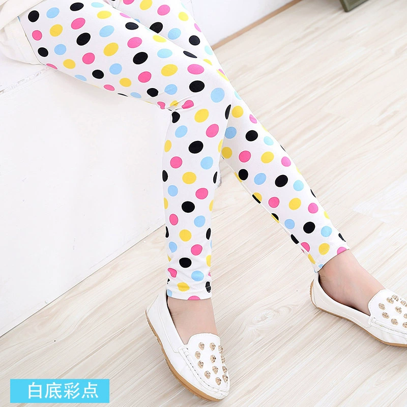 Autumn leggings trousers, Korean style, teenagers, printed patterns, multiple heights