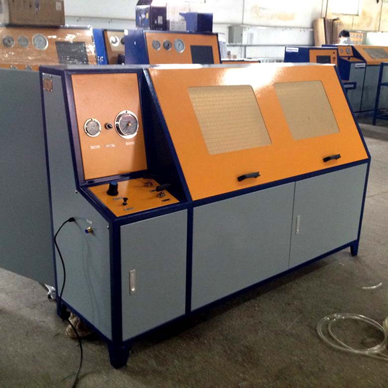 静压爆破测试设备 胶管耐压爆破实验台