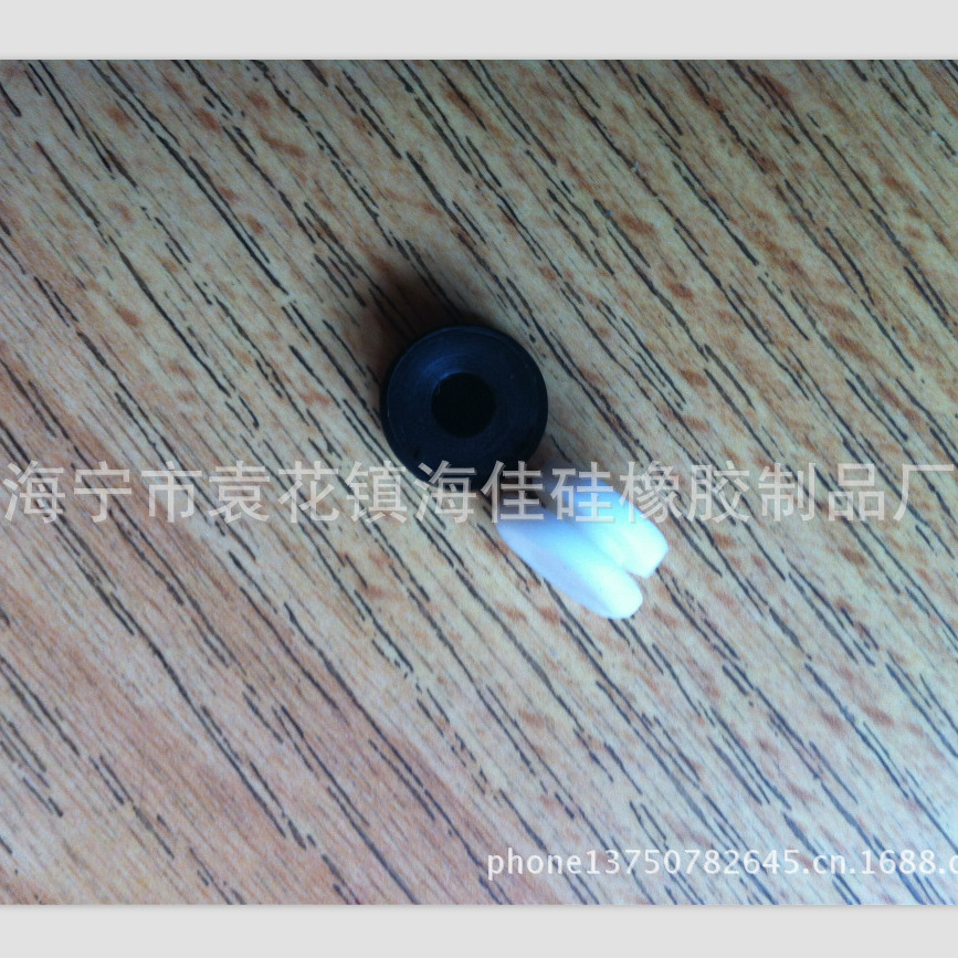 浙江厂家可加工生产硅胶出线环 单面 双面 硅胶护线环 橡胶出线套