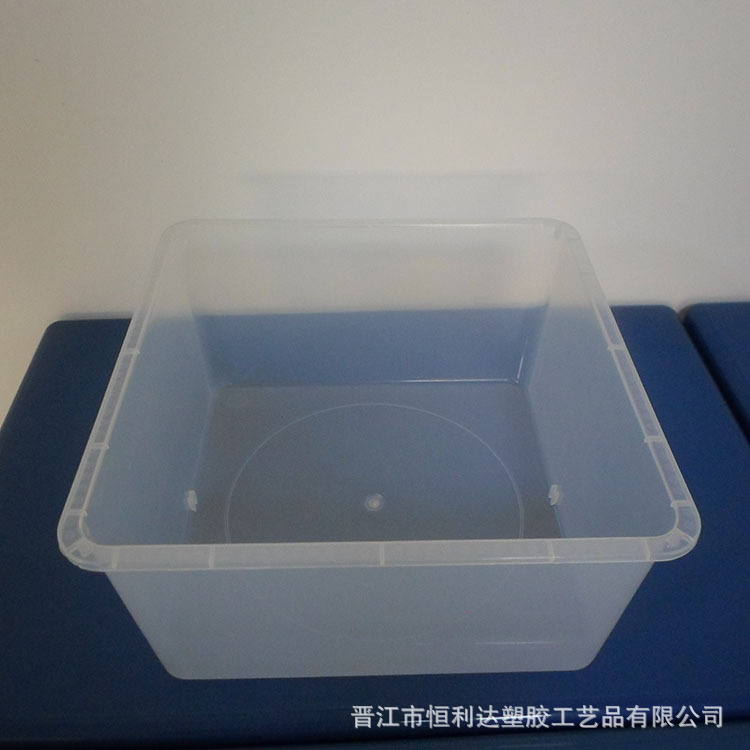 PP食品缸半透明干果盒 塑料糖果盒 超市货架食品盒 超市展示盒