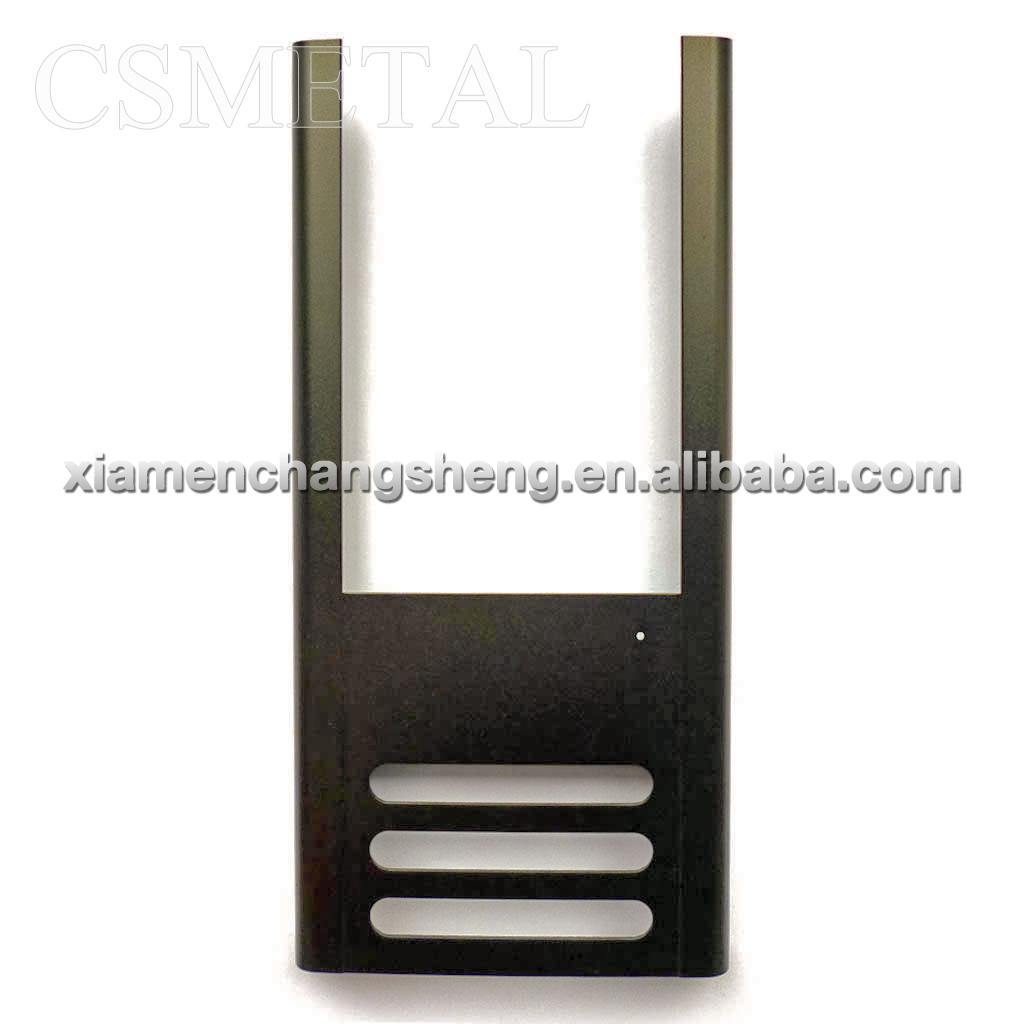 精密五金冲压 D-A1款铝合金（按键框加大型）安防