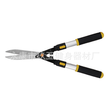 专业生产出口产品篱笆剪 草剪，园林剪刀铝管伸缩整篱剪