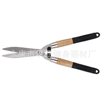 园林工具 园艺用品 花木修剪 花木 绿篱修剪 木柄大剪刀