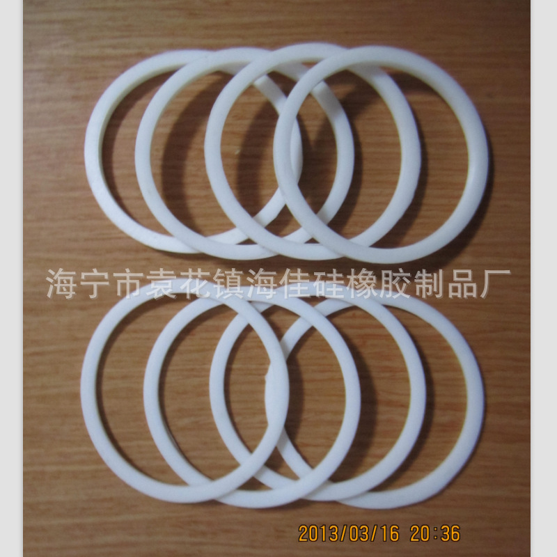 浙江厂家可生产加工硅橡胶密封垫圈耐磨耐高温高抗撕硅胶密封垫圈