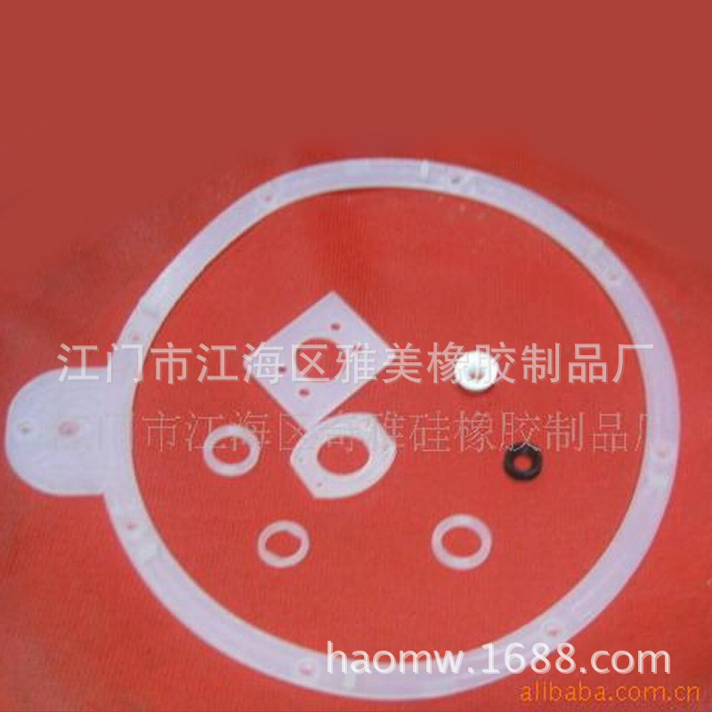 供应豆浆机O型圈 榨汁机配件 电热水壶硅胶件 橡胶密封制品厂