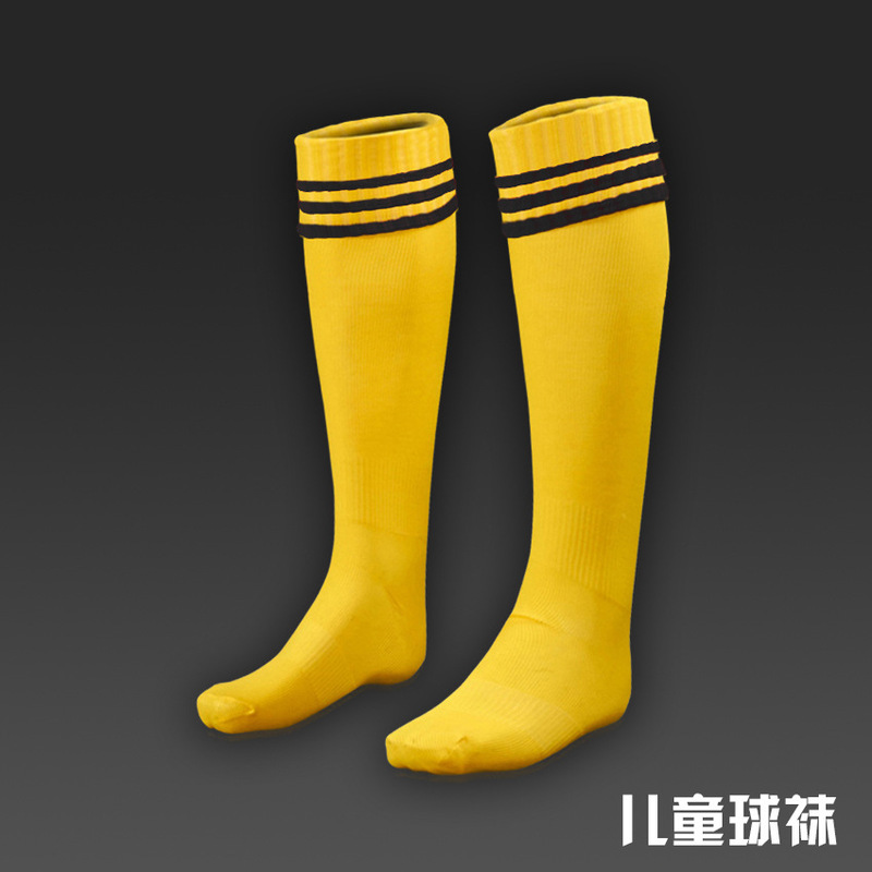 Children's Elastic Football Socks, Thin Cotton, Youth Long Tube Socks, Student Sports and Leisure Socks, Accessories, One-Piece Drop Shipping