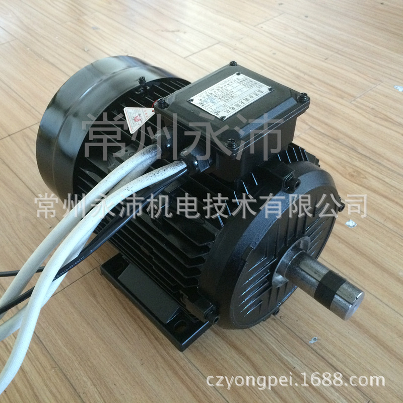 轨道运输车电机 直流无刷电机 36V电动平车电机 60V直流牵引电机