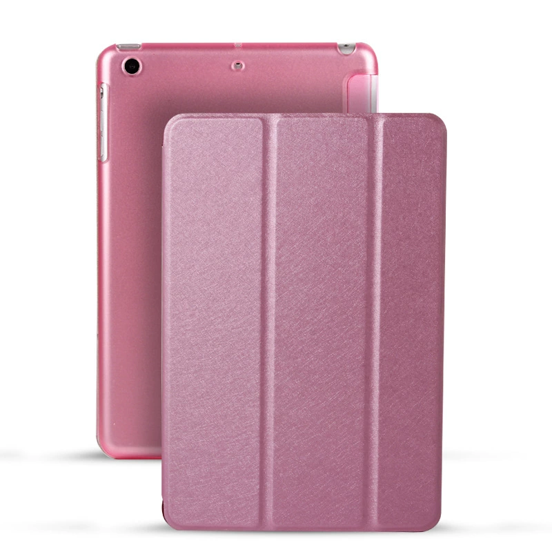 Защитный чехол для iPad 9.7, Air 4, струящиеся линии шелка, 10.2, умный режим ожидания, MINI6 твердое дно, кожаный корпус