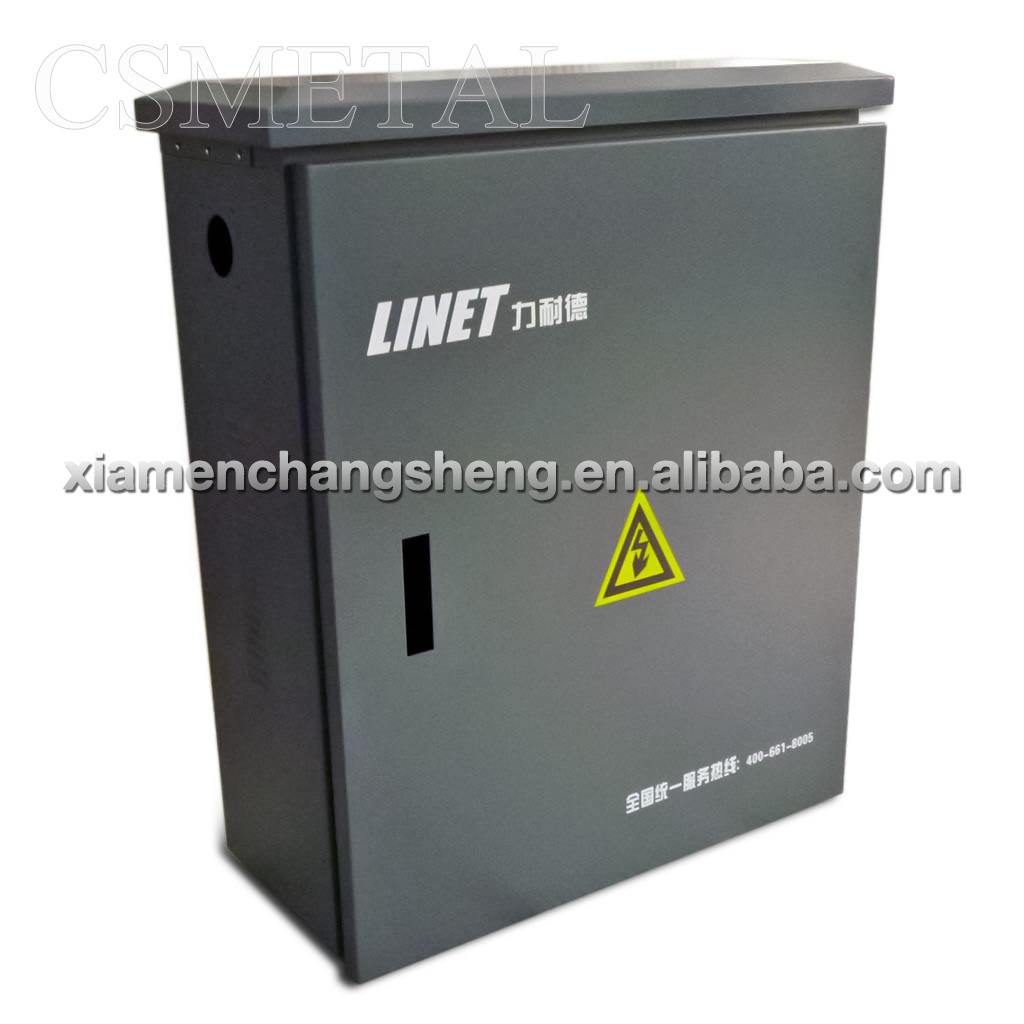 精密钣金件 停车道闸 932机箱 定 制加 工机箱外壳烤漆