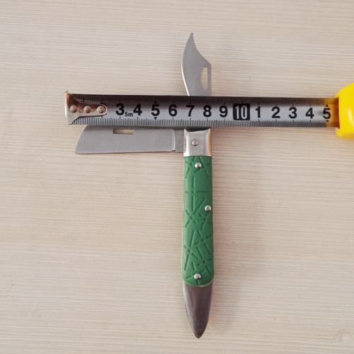 Garden agricultural tools, evergreen tree dual-purpose budding knife, gardening handmade knife, fruit tree grafting knife, seedling budding device