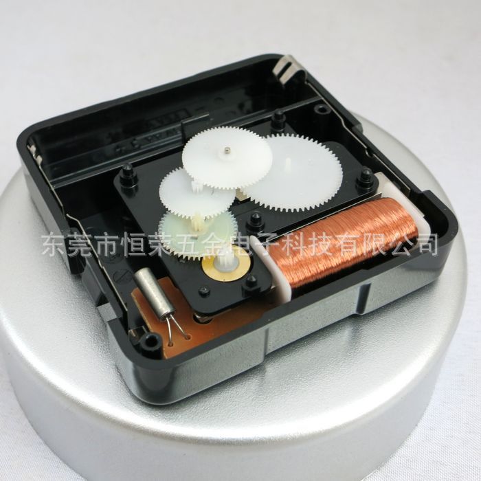 공장 직접 공급 시계 액세서리 HR1688 1 초 음소거 운동 스윕 두 번째 스캔 벽 시계 운동 도매