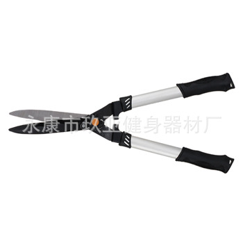 专业生产出口产品篱笆剪 草剪，园林剪刀铝管伸缩整篱剪