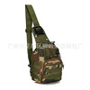 Camouflage travel bag, street sports bag strap, tactics chest bag