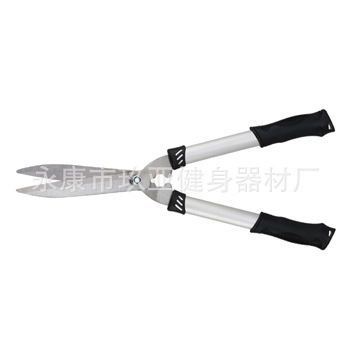 专业生产出口产品篱笆剪 草剪，园林剪刀铝管伸缩整篱剪