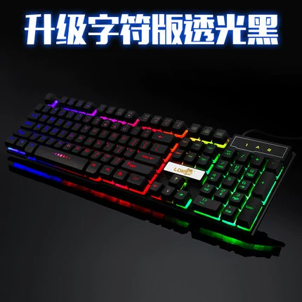 Игровая клавиатура, заколка для волос, модель R260