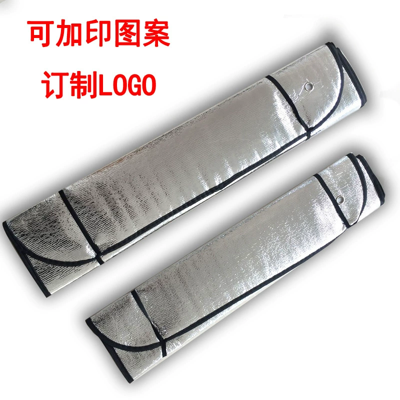 Автомобильные Поставки пены тени 130*60 солнцезащитный козырек перед автомобилем Солнечный дефлектор может напечатать логотип