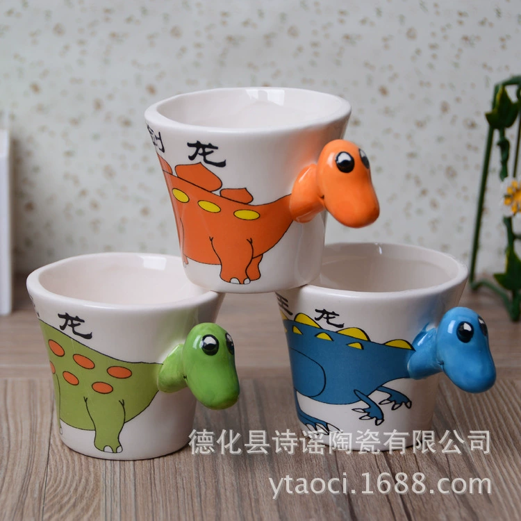Mousse, cartoon dinosaur, new collection